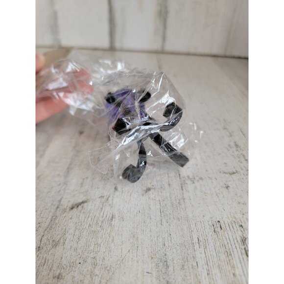 Halloween miniature purple crystal ball village accessory magic Craft unique - Picture 6 of 6